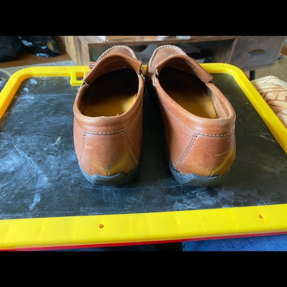 Cole Haan Leather Loafers Men’s Size 8.5 - Picture 3 of 5